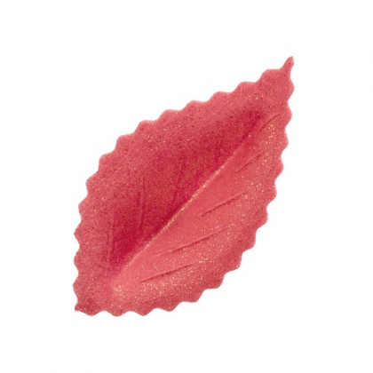 Oplátkový list ružový perleťový 4,2 cm