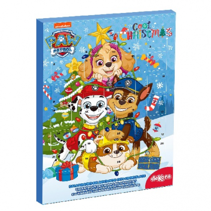 Adventný kalendár Paw Patrol