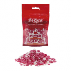Cukrové konfety hviezdičky ružové 100g