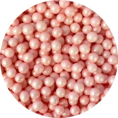 Cukrové perly ružové 50g
