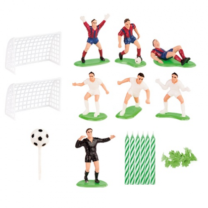 Dekorácia na tortu Futbal