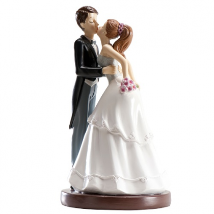 Postavičky na Svadobnú tortu Bozk