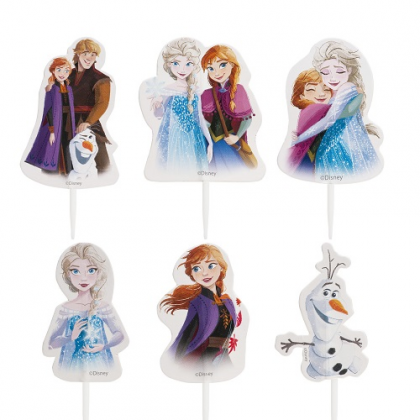 Dekorácia na tortu / muffiny Frozen
