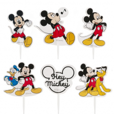 Dekorácia na tortu / muffiny Mickey Mouse