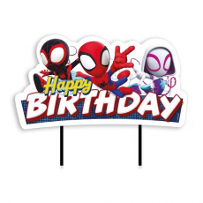 Dekorácia na tortu Spidey