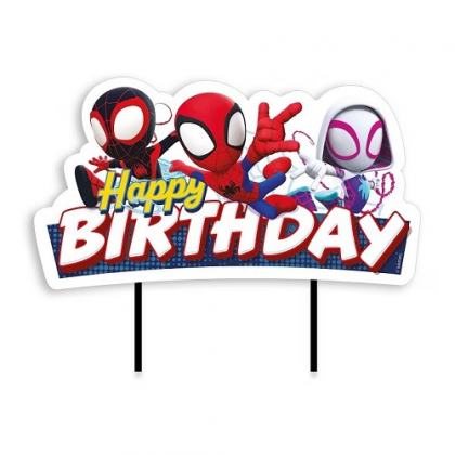 Dekorácia na tortu Spidey