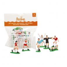 Dekorácia na tortu Futbal