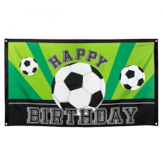 Narodeninový banner Ronaldo 110x60 cm