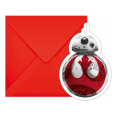 Pozvánky Star Wars