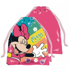 Vrecko na desiatu Minnie Mouse 26,5 cm