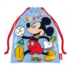 Vrecko na desiatu Mickey Mouse 26,5 cm