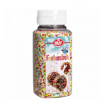 Cukrová posýpka guličky farebný mix 165 g