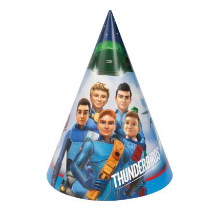 Párty klobúky Thunderbirds