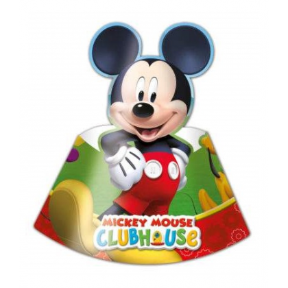 Párty klobúčiky Mickey Mouse