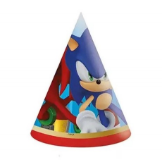 Párty klobúky Sonic