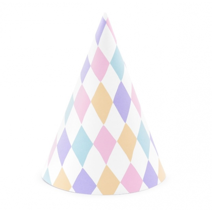 Párty klobúky Pika /6ks/