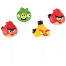 Sviečky Angry Birds