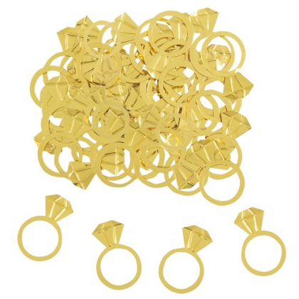 Konfety sypané Prstene zlaté 142g