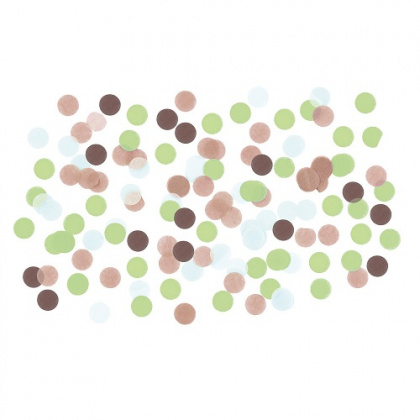 Konfety papierové sypané mix