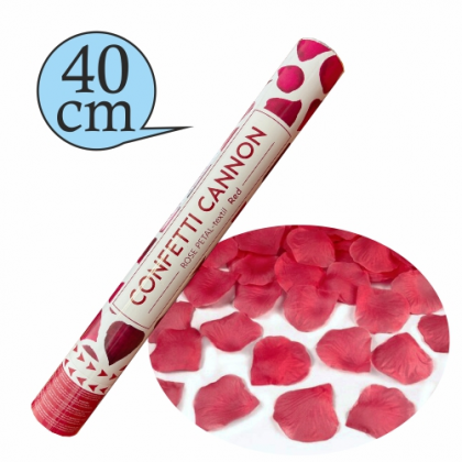 Konfety vystreľovacie LUPIENKY bordo 60cm