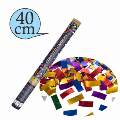 Konfety vystreľovacie PÁSIKY mix 40cm