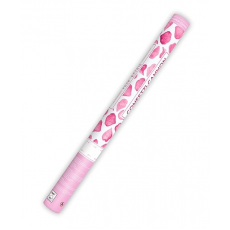 Konfety vystreľovacie LUPIENKY ružové 60cm