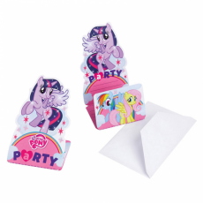 Pozvánky My Little Pony /8ks/
