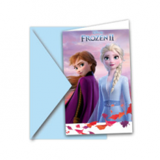Pozvánky Frozen 2