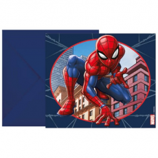 Pozvánky Spiderman