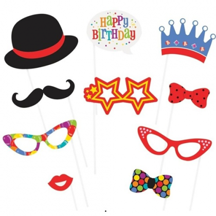 Sada na fotenie Birthday