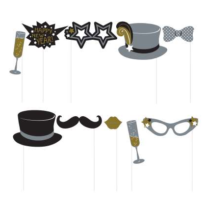 Set na fotenie Nový Rok