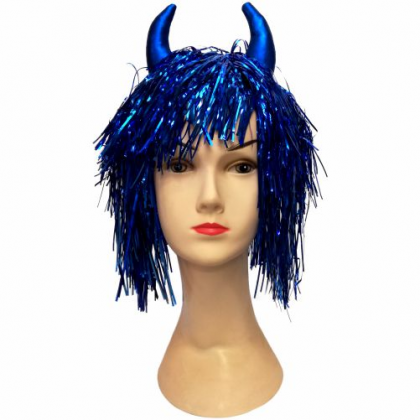 Parochňa Krátka s rohmi Modrá