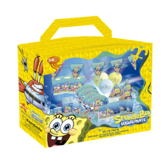Set na párty Spongebob 58 ks