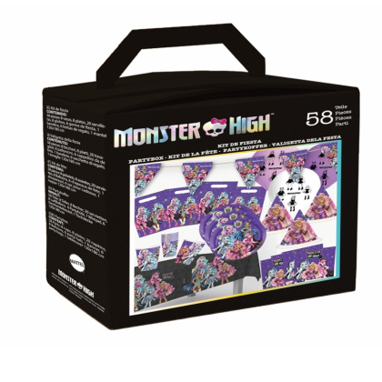 Set na párty Monster High 58 ks