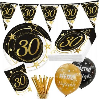 Set na 30. narodeniny