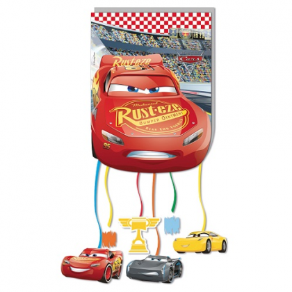 Piňata Autá Cars