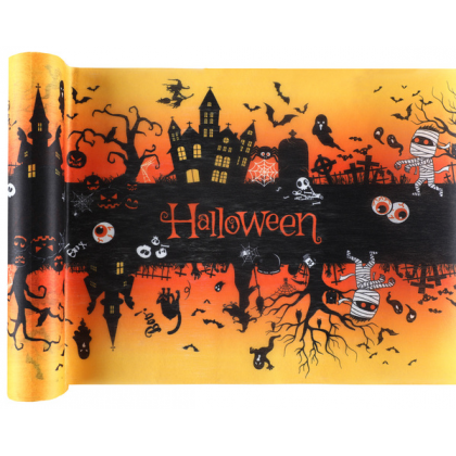 Šerpa na stôl Halloween