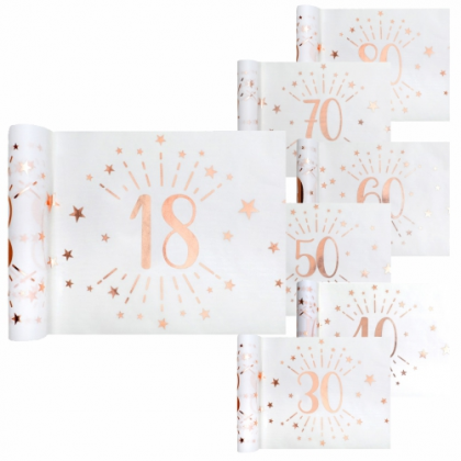 Šerpa na stôl narodeniny