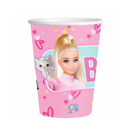 Poháre Barbie 250 ml