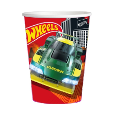Poháre Hot wheels 250 ml 8 ks