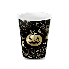 Poháre Halloween Tekvica