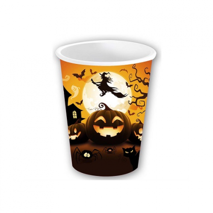 Poháre Halloween 