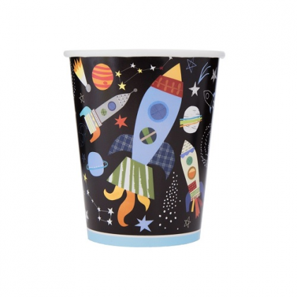 Papierové poháre Vesmír