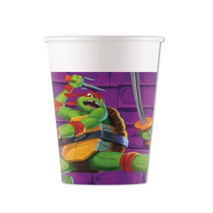 Poháre Ninja Korytnačky