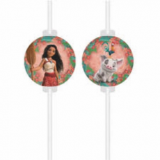 Papierové slamky Vaiana