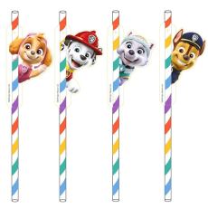 Papierové slamky Paw Patrol