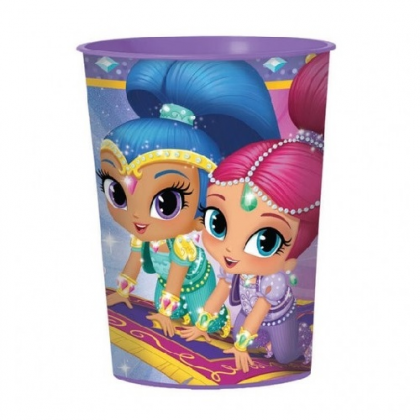 Plastový pohár Shimmer a Shine