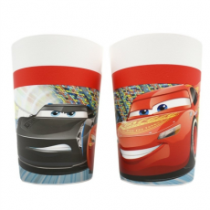 Plastový pohár Cars