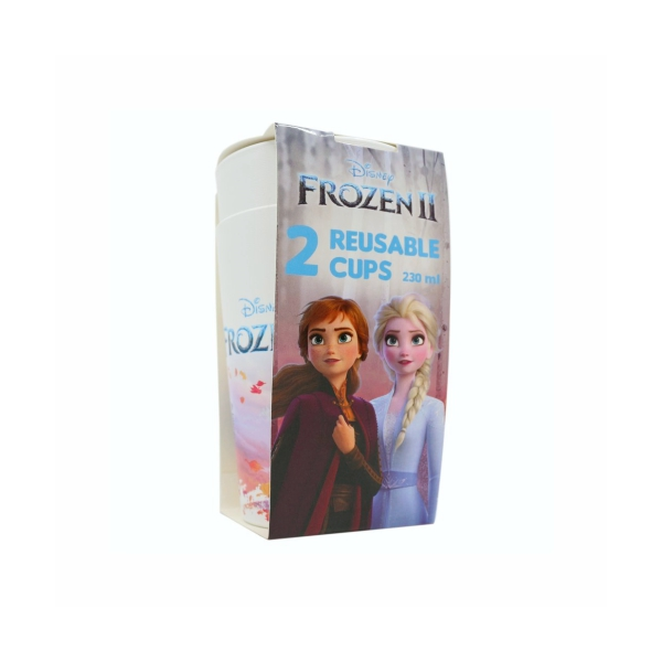 Plastové poháre Frozen EKO