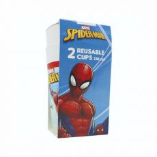Plastový pohár Spiderman
